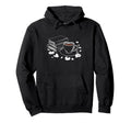 Heart Coffee Book Lover Read More Reader Hoodie - Aesthetic Graphic Unisex - T-Shirt, Sweatshirt, Hoodie
