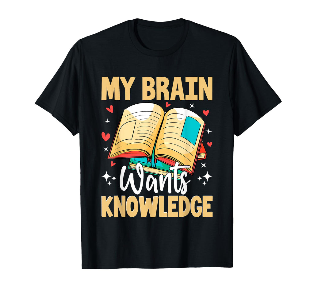 Book Lover Bookworm Storytelling T-Shirt - Casual Everyday Wear Men Women - T-Shirt, Sweatshirt, Hoodie