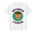 Funny Coffee Motivation Yoga T-Shirt - Graphic Print for Adults - T-Shirt, Sweatshirt, Hoodie