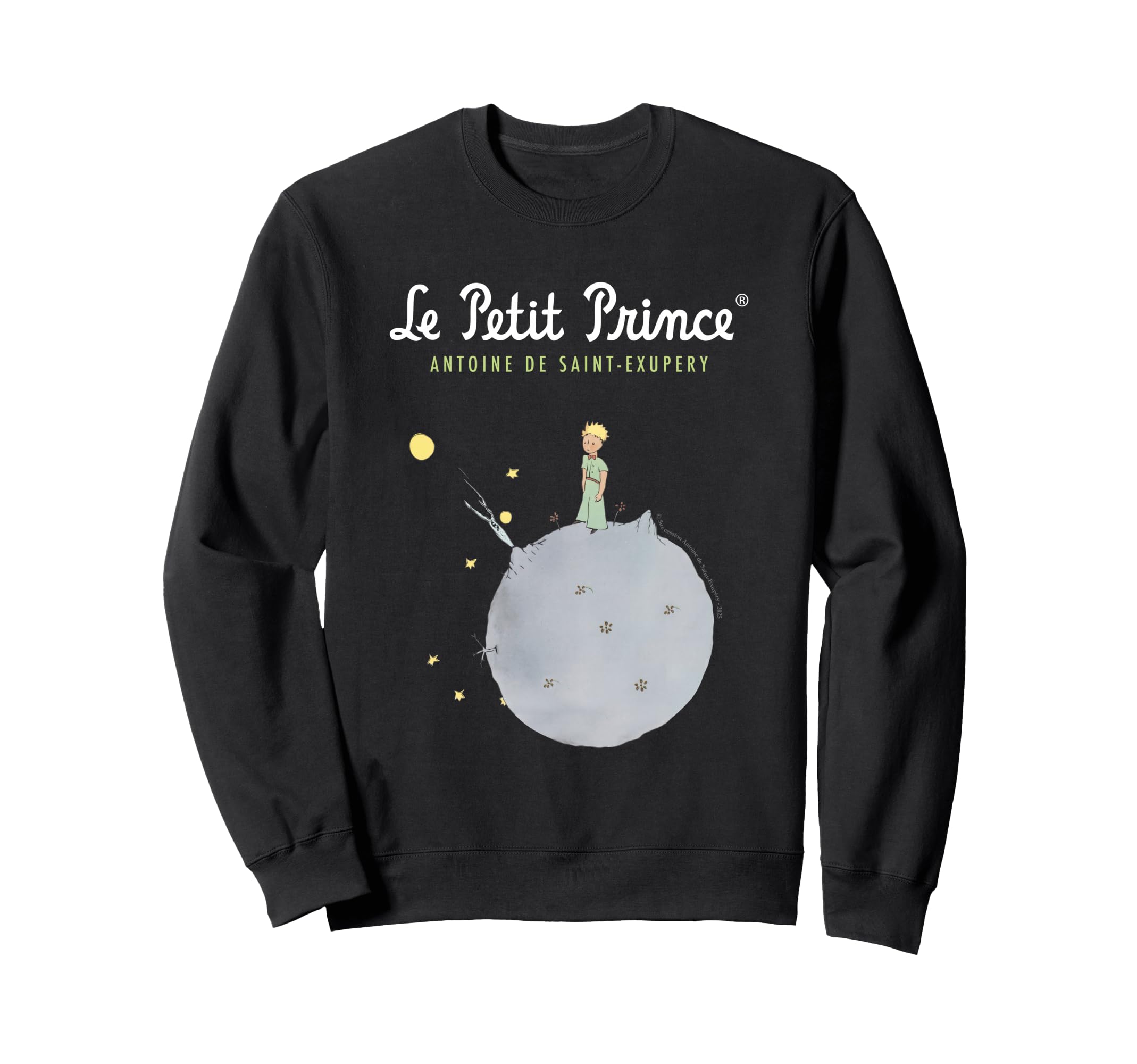 Le Petit Prince Antoine De Saint Sweatshirt - Streetwear Style Unisex - T-Shirt, Sweatshirt, Hoodie