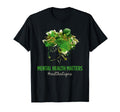 End Stigma Mental Health Matters T-Shirt - Custom Art Print for Adults - T-Shirt, Sweatshirt, Hoodie