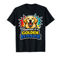 Happiness Is Golden Retreiver Dog T-Shirt - Casual Everyday Wear Men Women - T-Shirt, Sweatshirt, Hoodie