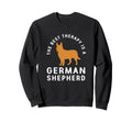Therapy Dog Owner Best Therapy Sweatshirt - Fun Novelty Design Men Women - T-Shirt, Sweatshirt, Hoodie