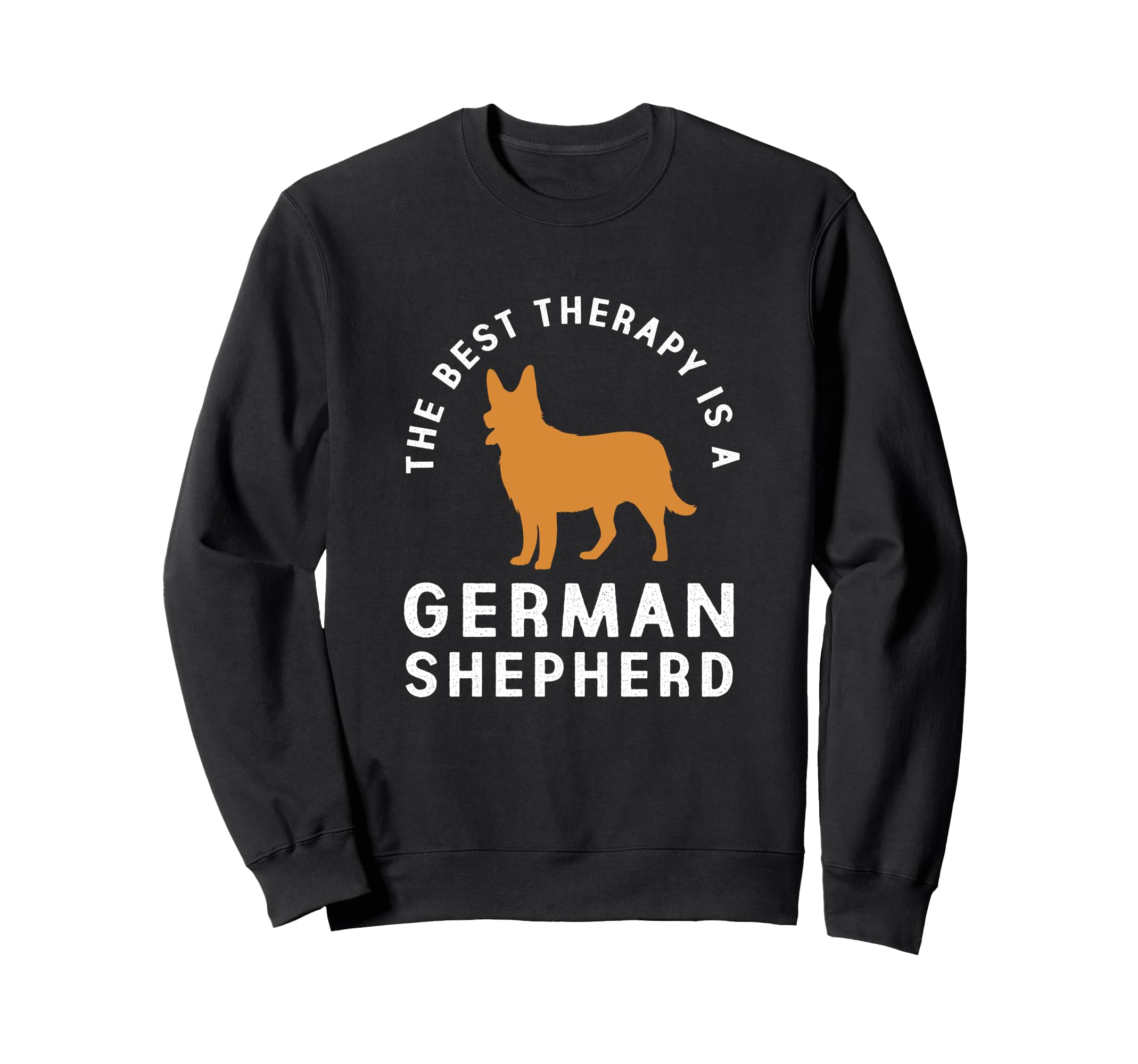 Therapy Dog Owner Best Therapy Sweatshirt - Fun Novelty Design Men Women - T-Shirt, Sweatshirt, Hoodie
