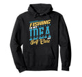 Fishing Is My Self Care Relaxation Hoodie - Fun Novelty Design for Adults - T-Shirt, Sweatshirt, Hoodie
