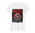 Resist Negative Vibes Positive Energy T-Shirt - Trendy Graphic Men Women - T-Shirt, Sweatshirt, Hoodie