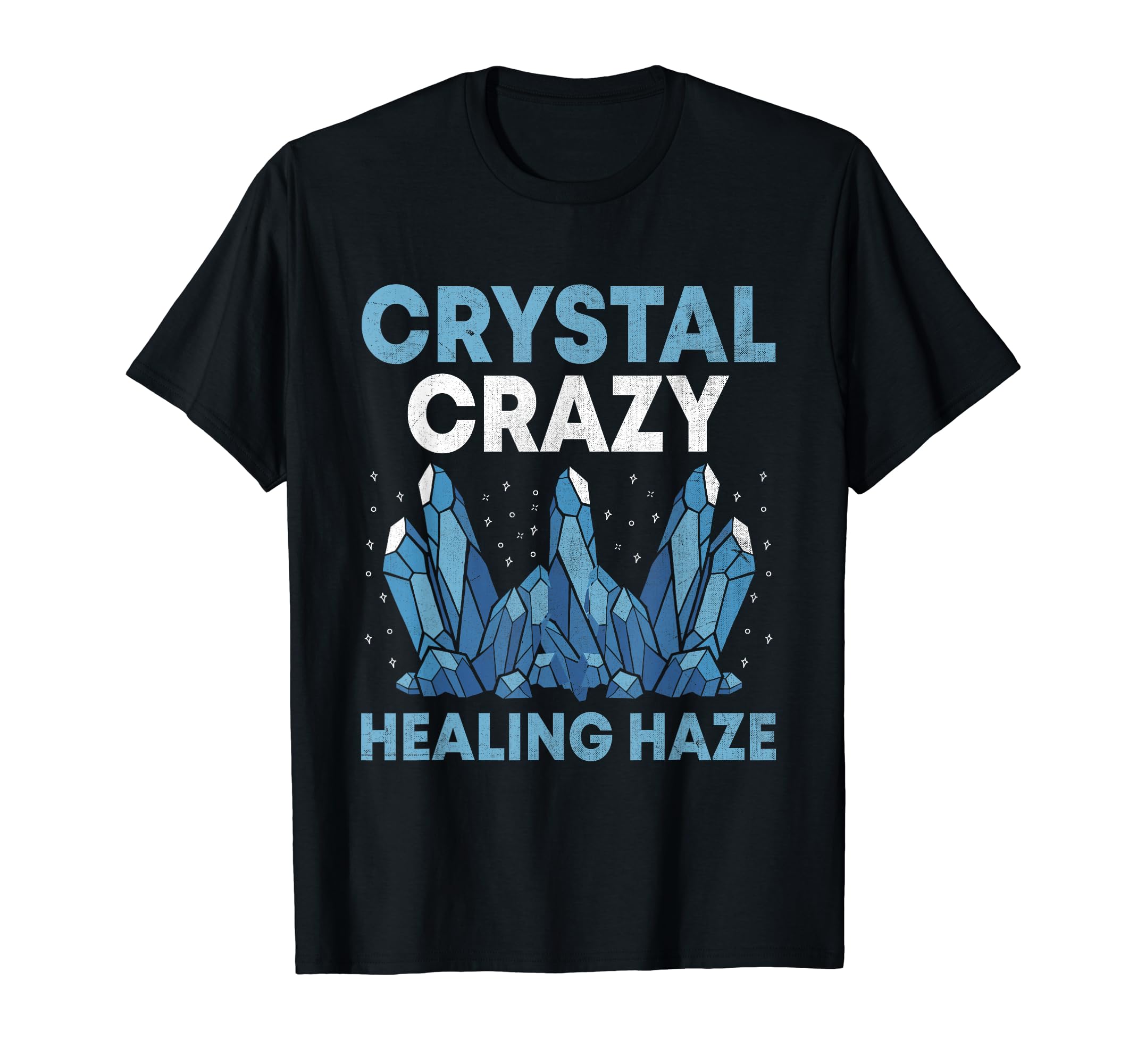 Spiritual Crystal Stones Healing T-Shirt - Casual Everyday Wear Men Women - T-Shirt, Sweatshirt, Hoodie