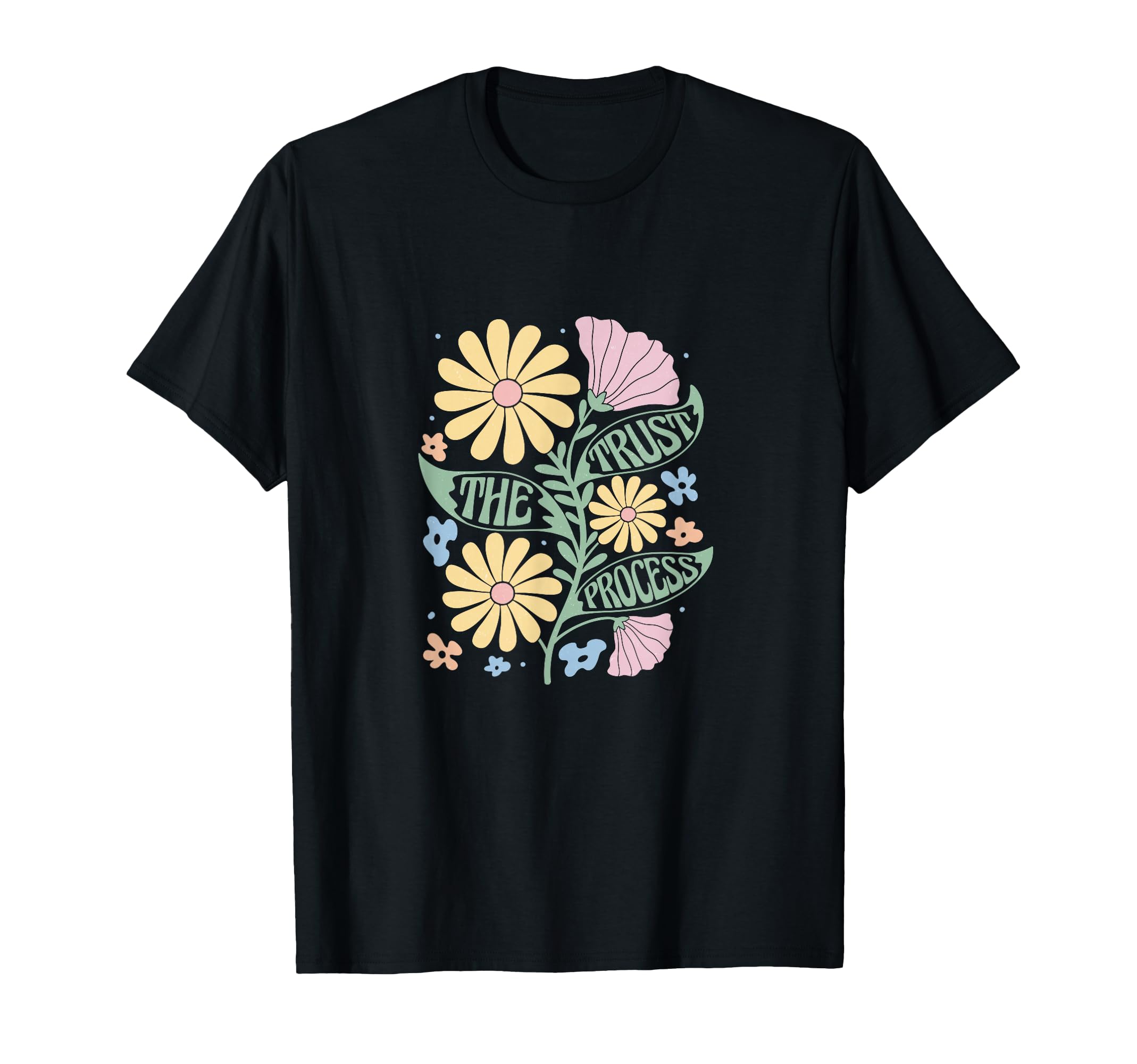 Trust Process Waiting Patient T-Shirt - Fun Novelty Design Unisex - T-Shirt, Sweatshirt, Hoodie