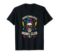 Overstimulated Moms Club Mothers Day T-Shirt - Aesthetic Graphic Men Women - T-Shirt, Sweatshirt, Hoodie