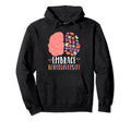 Embrace Neurodiversity Autism Adhd Asd Hoodie - Graphic Print for Adults - T-Shirt, Sweatshirt, Hoodie