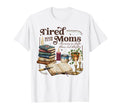 Mom Life Motherhood Book Reading T-Shirt - Aesthetic Graphic for Adults - T-Shirt, Sweatshirt, Hoodie