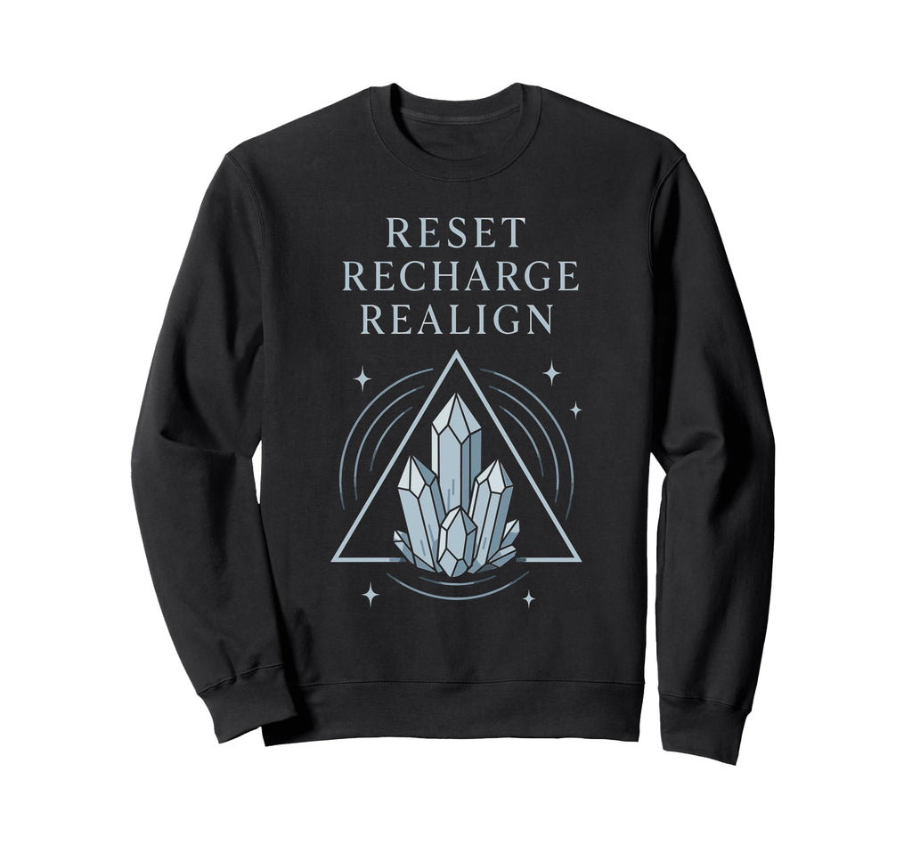 Spiritual Sunday Ritual Self Sweatshirt - Casual Everyday Wear Men Women - T-Shirt, Sweatshirt, Hoodie