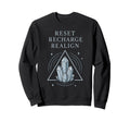 Spiritual Sunday Ritual Self Sweatshirt - Casual Everyday Wear Men Women - T-Shirt, Sweatshirt, Hoodie