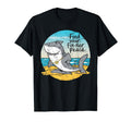 Shark Yoga Meditation Pun Mindfulness T-Shirt - Novelty Apparel for Adults - T-Shirt, Sweatshirt, Hoodie