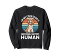 Im My Cockapoos Emotional Sweatshirt - Casual Everyday Wear Men Women - T-Shirt, Sweatshirt, Hoodie