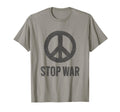 Peace Logo Hippie Symbol Stop War T-Shirt - Trendy Graphic for Adults - T-Shirt, Sweatshirt, Hoodie
