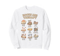 Books Are Therapy Cozy Reading Self Sweatshirt - Novelty Apparel Men Women - T-Shirt, Sweatshirt, Hoodie