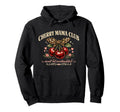 Cherry Mama Coquette Bow Sweet But Hoodie - Minimalist Print for Adults - T-Shirt, Sweatshirt, Hoodie