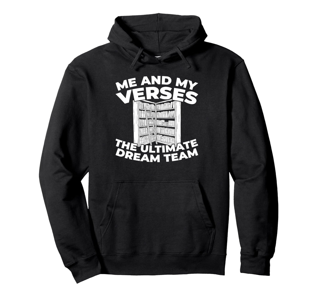 Poetry Literature Verses Creative Hoodie - Custom Art Print Men Women - T-Shirt, Sweatshirt, Hoodie