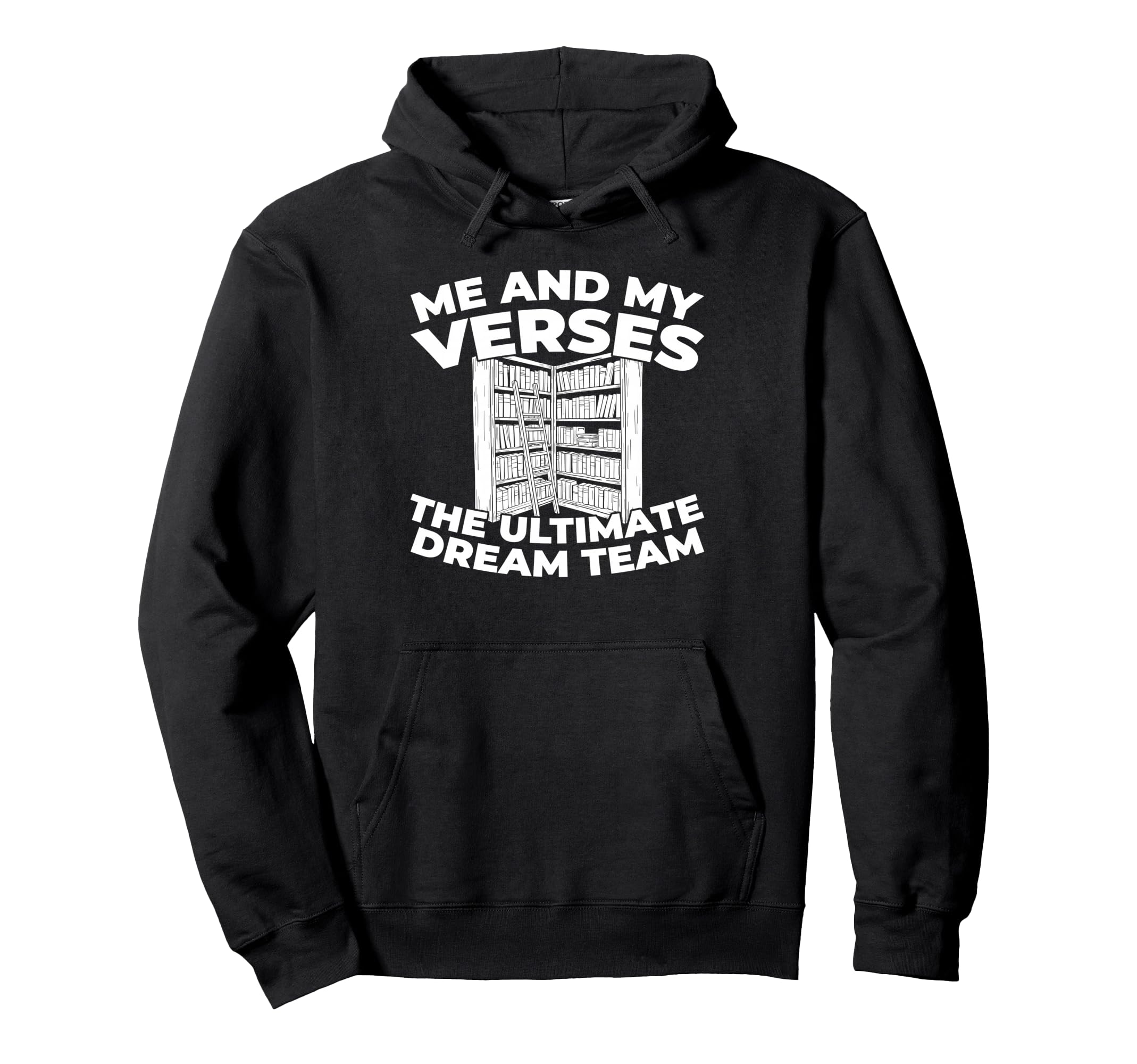 Poetry Literature Verses Creative Hoodie - Custom Art Print Men Women - T-Shirt, Sweatshirt, Hoodie