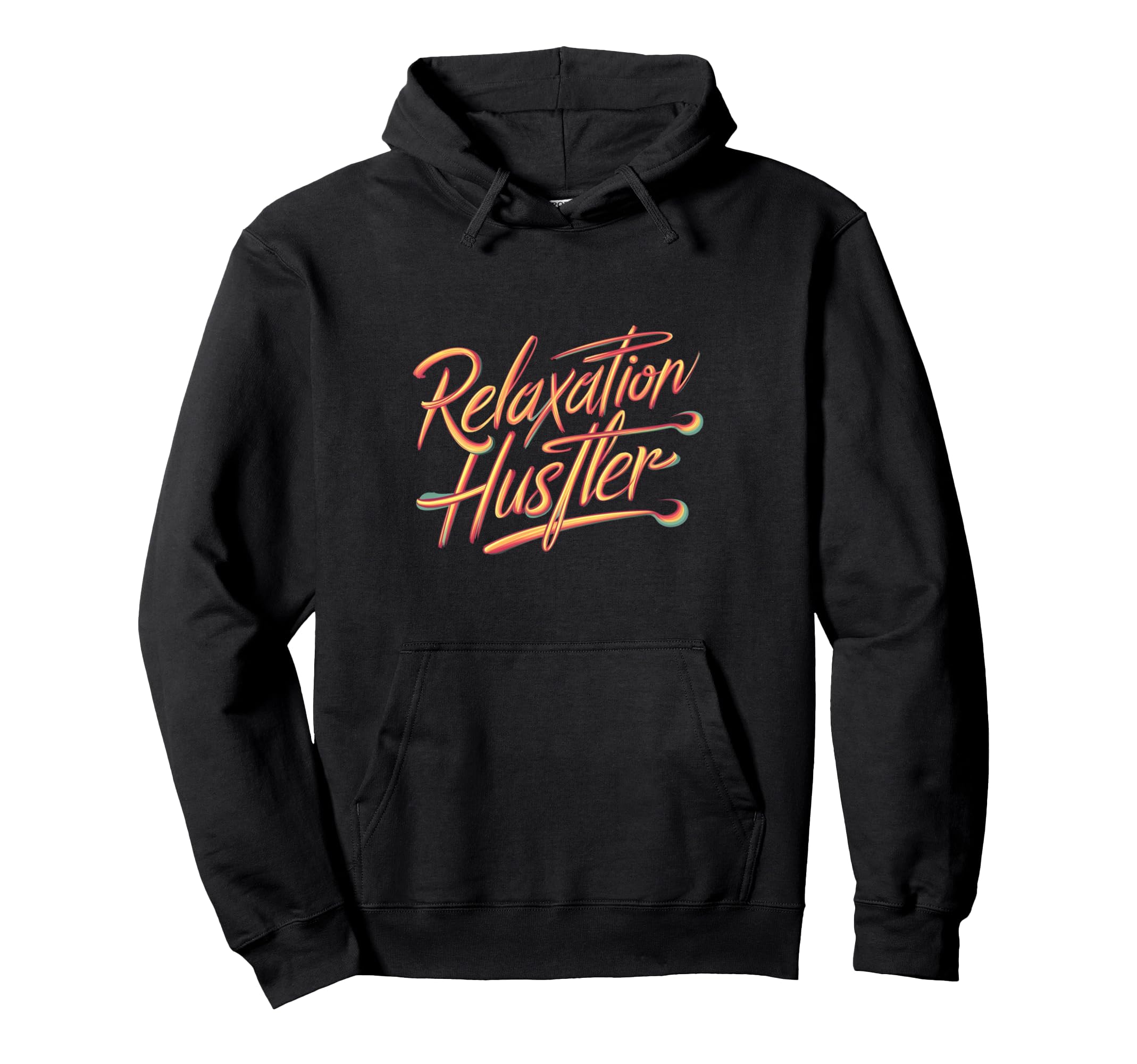 Relaxation Hustler Massage Therapist Hoodie - Minimalist Print Unisex - T-Shirt, Sweatshirt, Hoodie