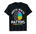 End Stigma Mental Health Matters Autism T-Shirt - Trendy Graphic Unisex - T-Shirt, Sweatshirt, Hoodie