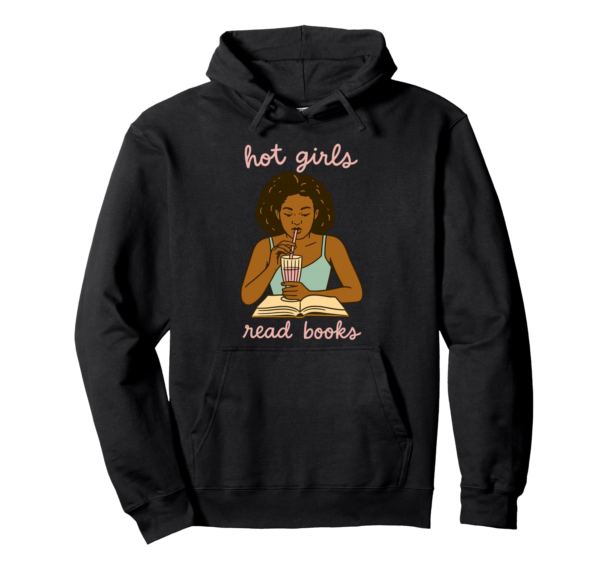 Book Lovers Hot Read Books Hoodie - Graphic Print Unisex - T-Shirt, Sweatshirt, Hoodie