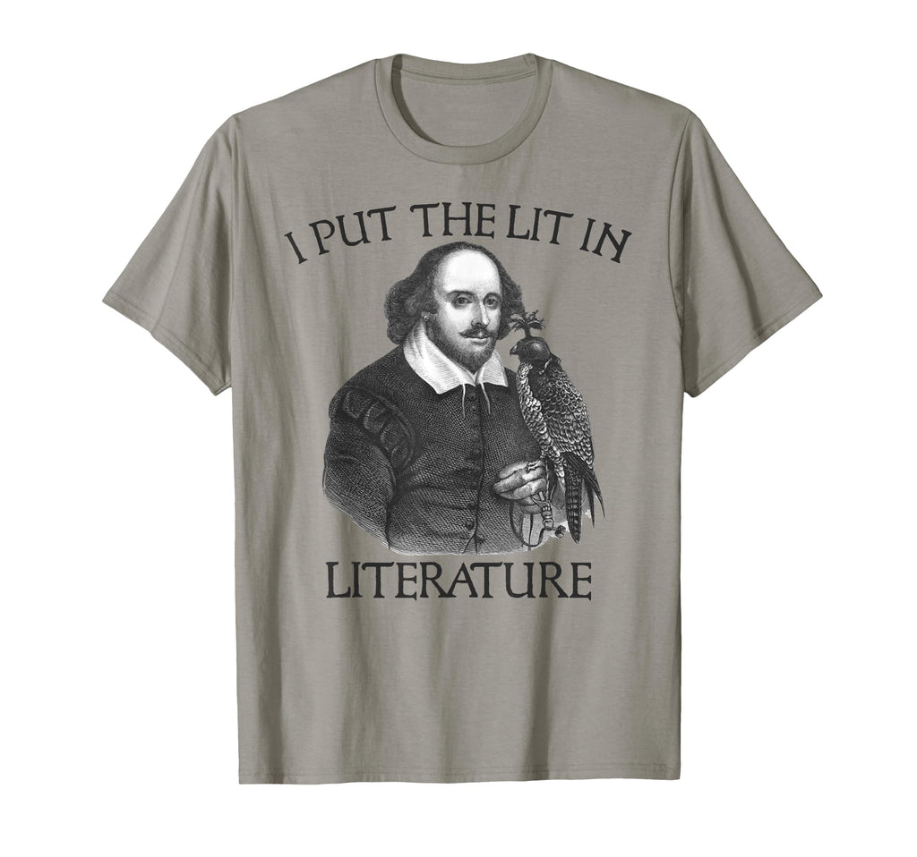 Shakespeare Lit Literature Falconry T-Shirt - Trendy Graphic for Adults - T-Shirt, Sweatshirt, Hoodie