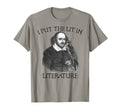 Shakespeare Lit Literature Falconry T-Shirt - Trendy Graphic for Adults - T-Shirt, Sweatshirt, Hoodie