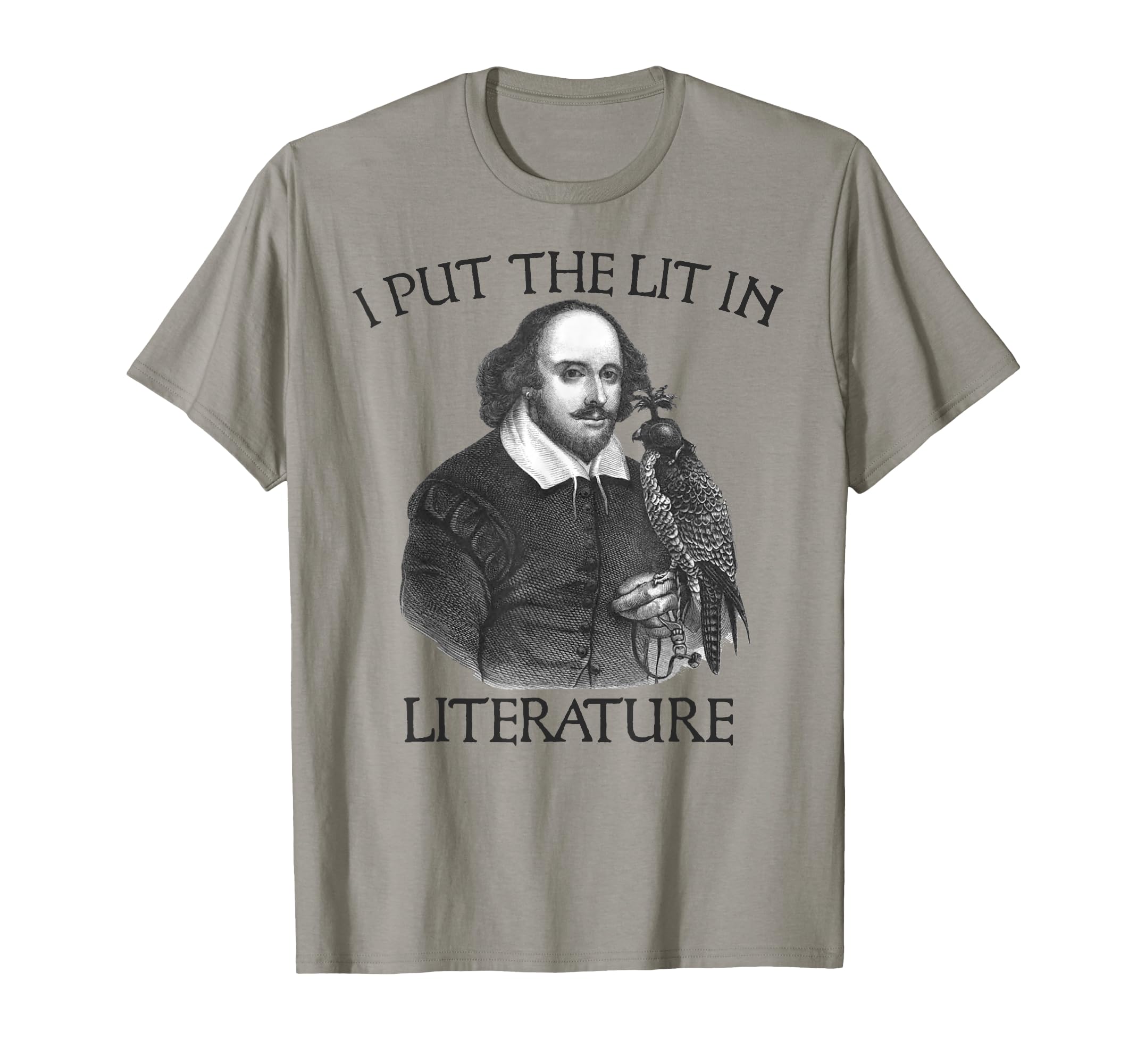 Shakespeare Lit Literature Falconry T-Shirt - Trendy Graphic for Adults - T-Shirt, Sweatshirt, Hoodie