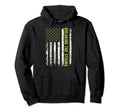 Mental Health Awareness Fight Stigma Green Hoodie - Trendy Graphic Unisex - T-Shirt, Sweatshirt, Hoodie