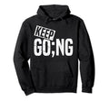 Keep Going Semicolon Mental Health Hoodie - Custom Art Print Unisex - T-Shirt, Sweatshirt, Hoodie