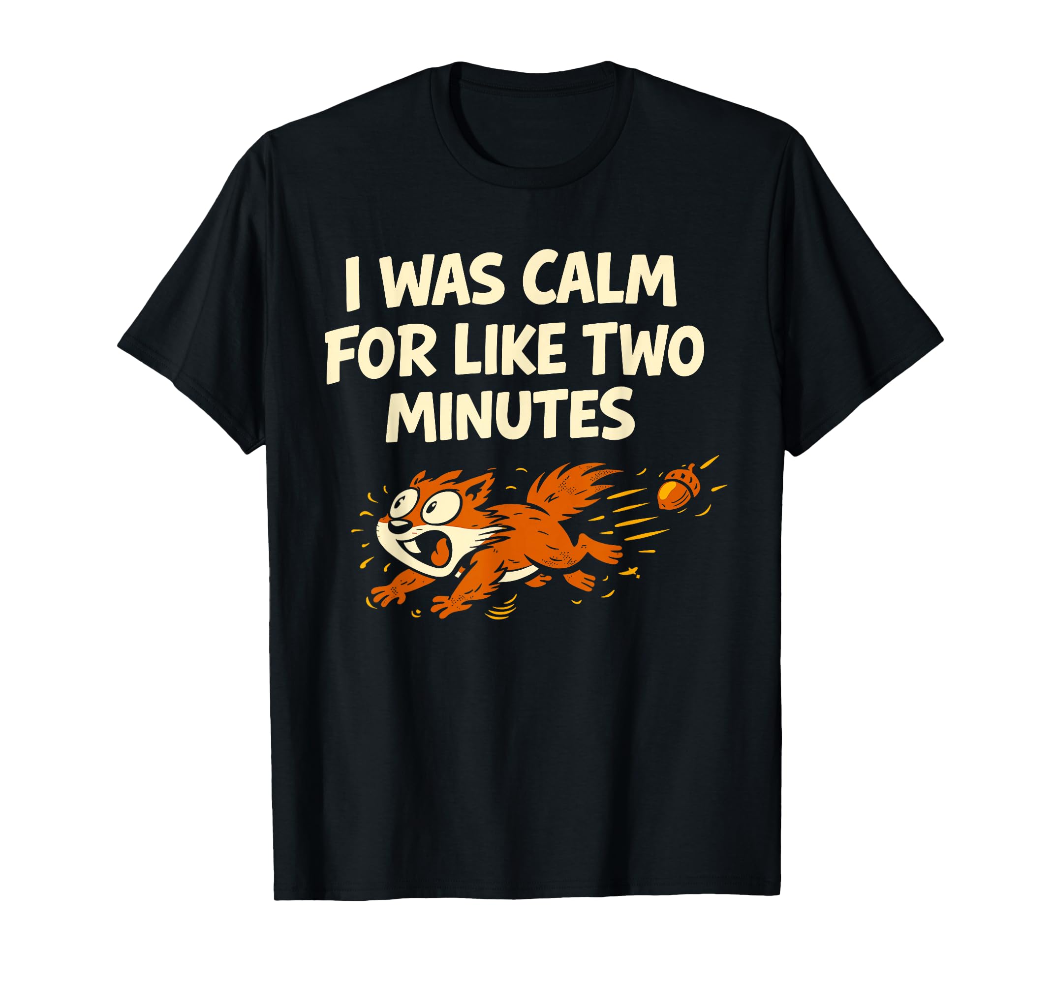 Funny Squirrel Chaotic Energy T-Shirt - Aesthetic Graphic for Adults - T-Shirt, Sweatshirt, Hoodie