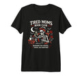 Womens Tired Moms Book Club Coffee T-Shirt - Minimalist Print Men Women - T-Shirt, Sweatshirt, Hoodie