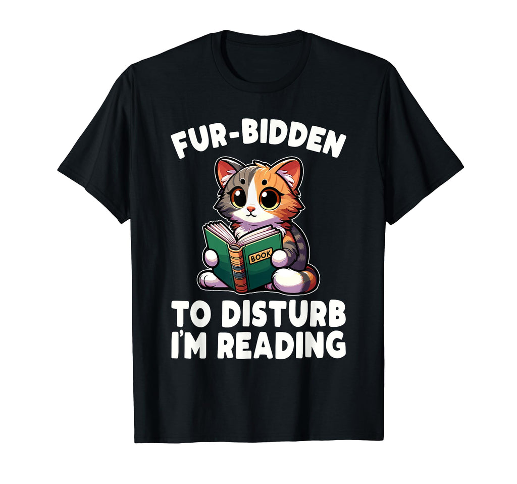Reading Book Cat Library Reading Teacher T-Shirt - Aesthetic Graphic Unisex - T-Shirt, Sweatshirt, Hoodie