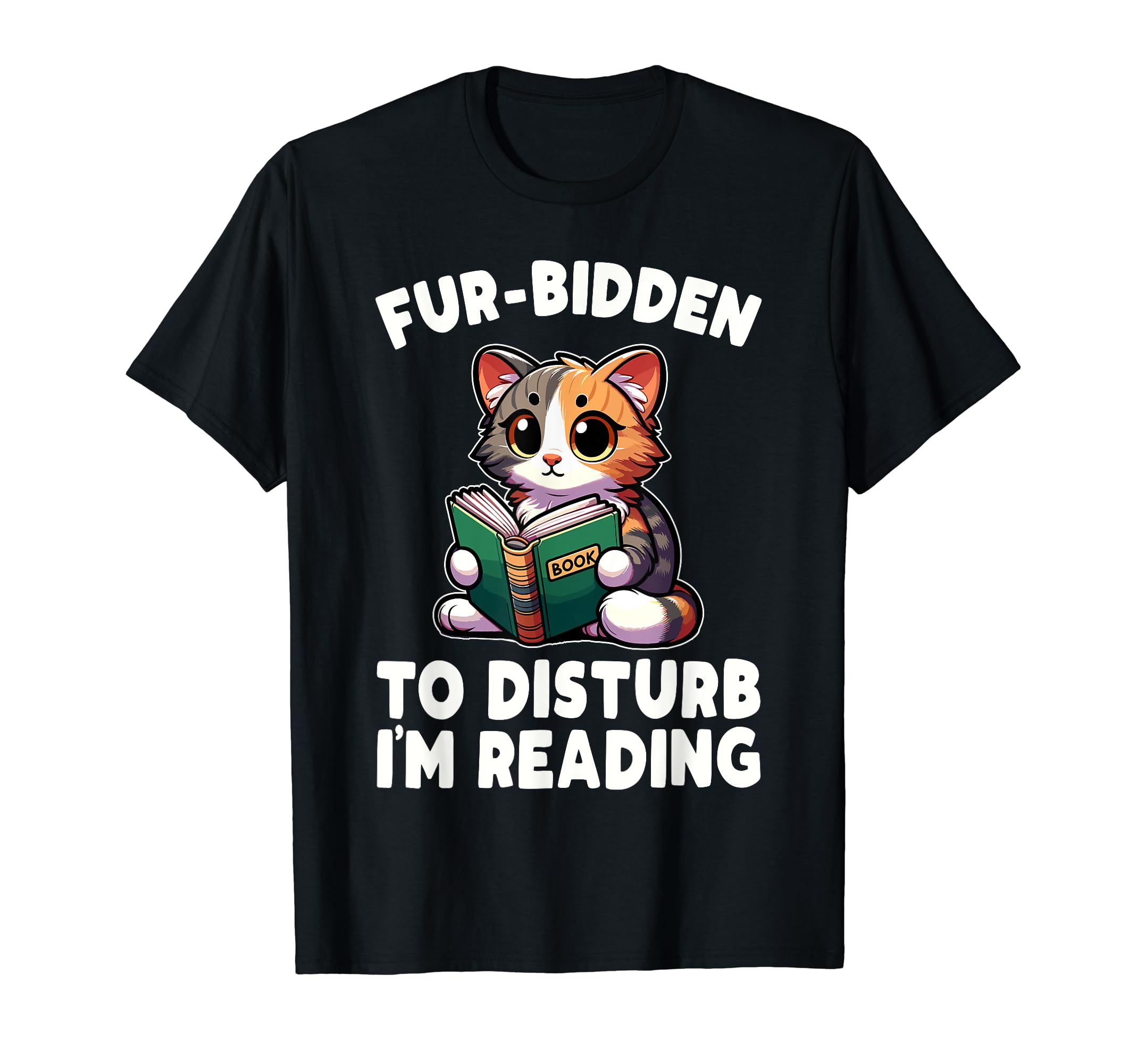 Reading Book Cat Library Reading Teacher T-Shirt - Aesthetic Graphic Unisex - T-Shirt, Sweatshirt, Hoodie