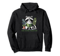 One More Chapter Book Reading Racoon Hoodie - Aesthetic Graphic Men Women - T-Shirt, Sweatshirt, Hoodie