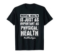 As Important As Physical Health End T-Shirt - Aesthetic Graphic Unisex - T-Shirt, Sweatshirt, Hoodie