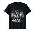 Dragon Reading Book Bookworm Books T-Shirt - Graphic Print Men Women - T-Shirt, Sweatshirt, Hoodie