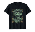 Library Reading Literature Legendary T-Shirt - Custom Art Print for Adults - T-Shirt, Sweatshirt, Hoodie