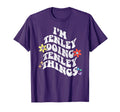 Groovy Im Tenley Doing Tenley Things T-Shirt - Aesthetic Graphic Unisex - T-Shirt, Sweatshirt, Hoodie