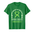 Mindfulness Mental Health Shirts Mental T-Shirt - Trendy Graphic Unisex - T-Shirt, Sweatshirt, Hoodie