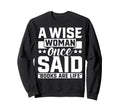 Book Lover Bookworm Storytelling Sweatshirt - Minimalist Print for Adults - T-Shirt, Sweatshirt, Hoodie