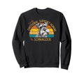 Im Emotional Support Human My Schnauzer Sweatshirt - Graphic Print Unisex - T-Shirt, Sweatshirt, Hoodie