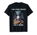 Im Book Dragon Not Bookworm T-Shirt - Unique Graphic Unisex - T-Shirt, Sweatshirt, Hoodie