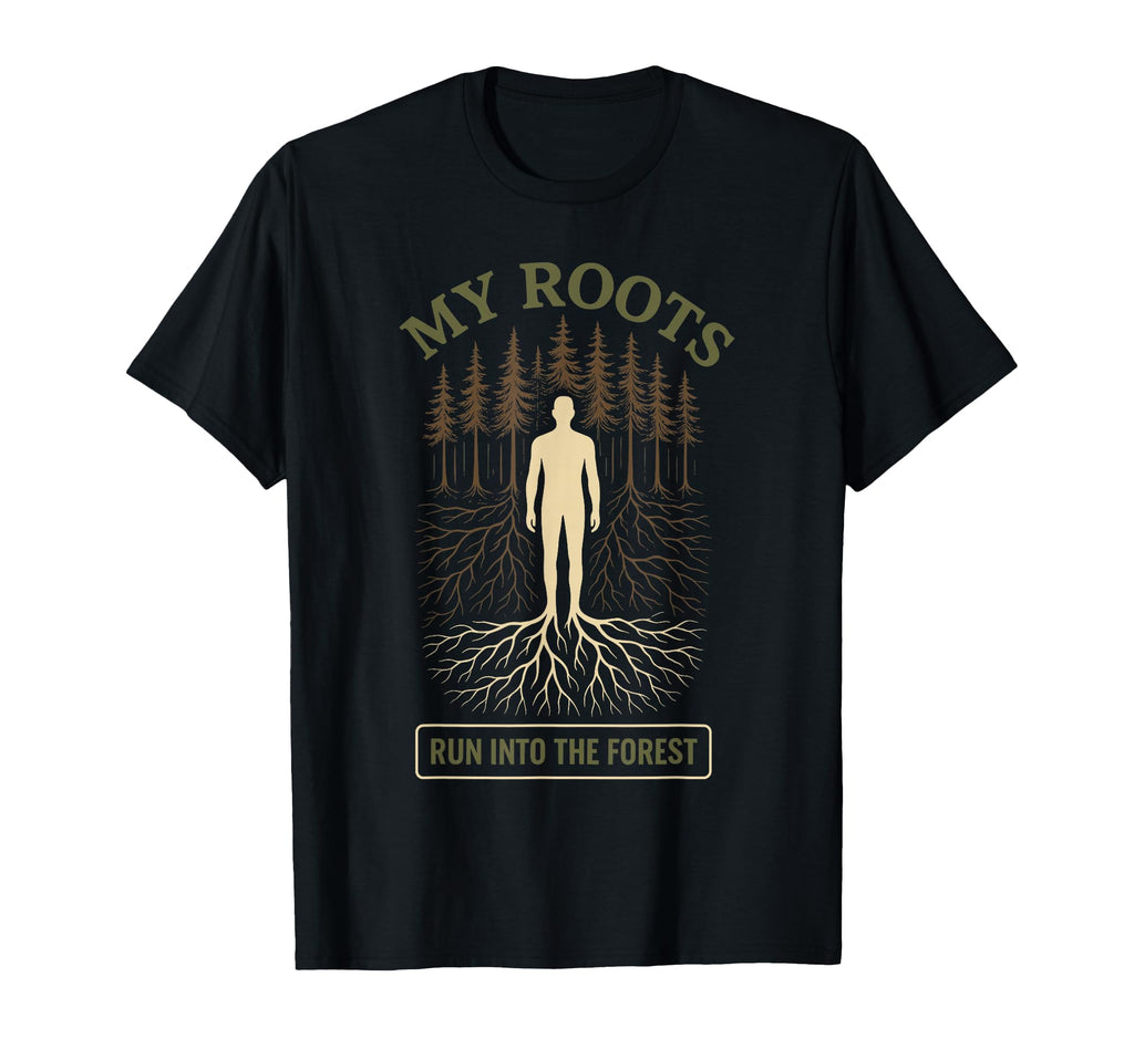 Forest Walk Overthinker Mental T-Shirt - Casual Everyday Wear for Adults - T-Shirt, Sweatshirt, Hoodie