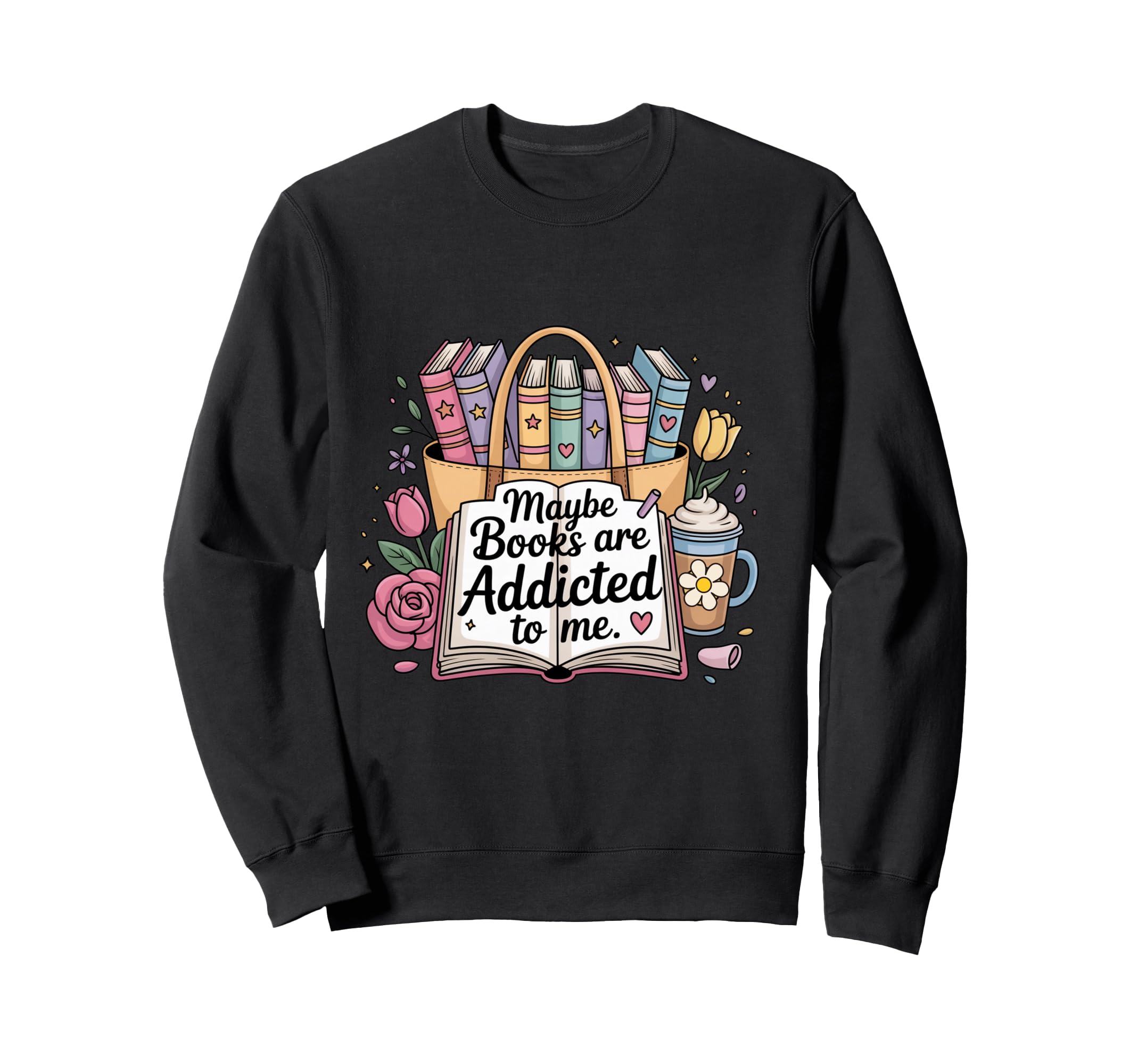 Bibliophile Book Lovers Book Blogger Hoodie - Trendy Graphic for Adults - T-Shirt, Sweatshirt, Hoodie
