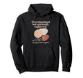 Catholic Saint Jude Overstimulated Hoodie - Custom Art Print Unisex - T-Shirt, Sweatshirt, Hoodie