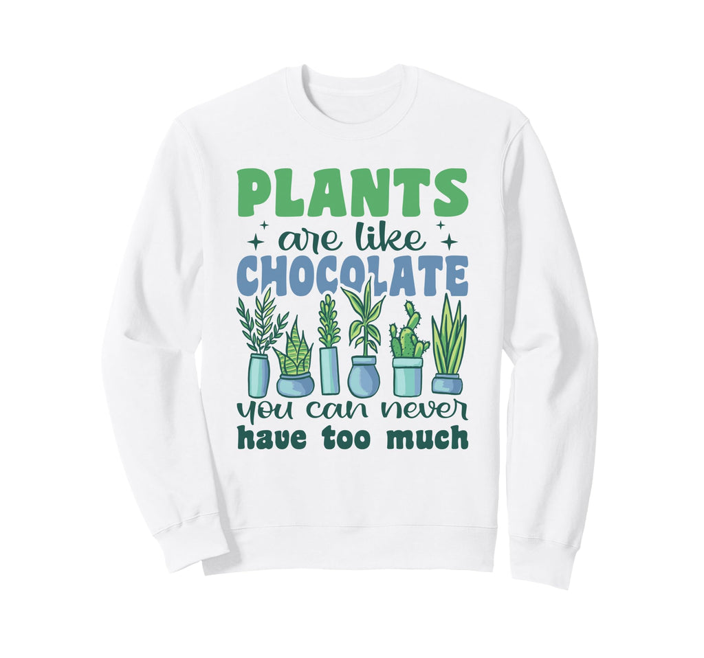 Plant Sayings Gardeners And Plant Friends Hoodie - Streetwear Style Unisex - T-Shirt, Sweatshirt, Hoodie