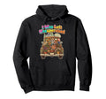 I Was Left Unsupervised Raccoon Plant Lover Hoodie - Unique Graphic Unisex - T-Shirt, Sweatshirt, Hoodie